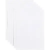 Papicolor Kopieerpapier A4 220gr 6 vel kraft wit - 4 stuks