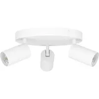 Eglo 900338 Telimbela-Z Spot Staal Wit - 3 x GU10 4,9W