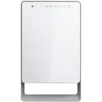 DRL E-COMFORT Aurora Touch luchtverhitter met handdoekhouder 1000W 49 x 29,5 x 11,5 cm, wit