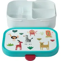 Mepal Broodtrommel Campus Animal Friends 17,8 X 13,2 X 6,1 Cm