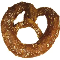 Croci Bakkerij-pretzel Met Kippenhotdogsnack 19cm