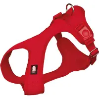 Trixie Soft Harness Rood 25-35 cm