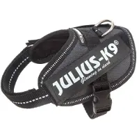 Julius-K9 Julius K9 IDC Powertuig/Harnas - Baby 1/30-40 cm - XXXS - Antraciet