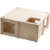 Bunny Knaagdieren Doolhof 57.5x26x57.5 Cm