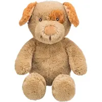 Trixie be eco hond enno pluche gerecycled bruin/beige