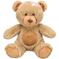 Trixie be eco teddyeddy pluche gerecycled bruin/beige