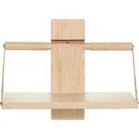 Andersen Furniture Wood Wall wandrek Small 30x18x24 cm Oak