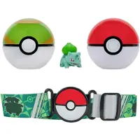 Pokémon Clip'n Go Poké Ball riem m/2 Poké Balls -