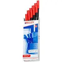 Edding Fineliner 1200 002 fijn rood | 10 stuks