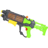 Jono Toys Waterpistool Space - Pompmechanisme - 49 cm - Multi (2 assorti kleuren)