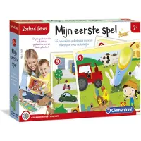 Clementoni Education - Mijn Eerste Quiz - Educatief Speelgoed 2-4 Jaar - Interactieve Pen