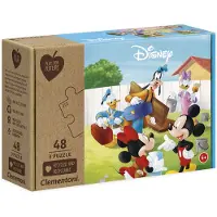 Clementoni play for future puzzel - mickey mouse, 3x48st.