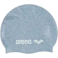 Arena Siliconen Badmuts Grijs