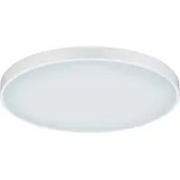 TRIO Witte plafonniere Waco Ø 75cm