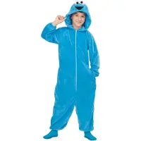 MOM Cookie Monster Pyjama Junior Kostuum