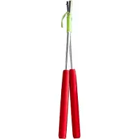 Eureka Aluminium Diabolo Stokken Rood