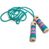 BS Toys springtouw turqoise - 2 meter