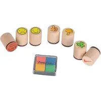 Goki Jeu de timbres, 8dlg.