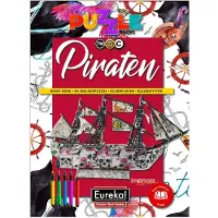 Eureka Puzzelboek Piraten - 3d Puzzel
