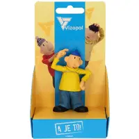 Buurman en Buurman figuur geel