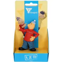 Generique Neighbour & Neighbour Figure - Rouge
