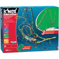 K'nex Education - Build & Learn Roller Coaster - Bouwset
