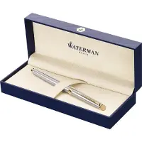 Waterman Hémisphère Steel/Gold Fountain Pen Fine