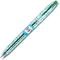 Pilot Begreen Pilot - Gelschrijver PILOT B2P Begreen groen 0.4mm | 10 stuks