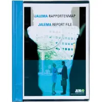 Jalema Rapportenmap A4 met snelhechter blauw - 50 stuks
