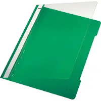 Leitz - Snelhechter standaard A4 PVC groen | 1 stuk | 200 stuks