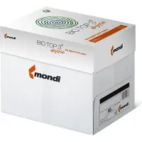 Bio Top 3 - Kopieerpapier BioTop 3 A4 120gr naturel 250vel | Pak a 250 vel | 5 stuks