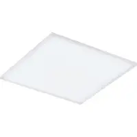 Eglo 900059 Turcona-Z Plafondlamp Staal Aluminium Wit/Kunststof Wit - 32,4W/4000LM/2700-6500K