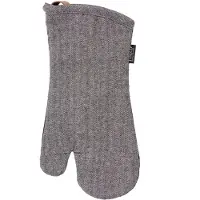 Tiseco Ovenwant Home Studio Sherlock Fishbone Black (Set van 2)