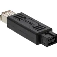 DeLOCK Firewire Verloopstekker - 9 naar 6 Polig