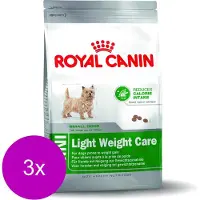 Royal Canin Shn Mini Light Weight Care - Hondenvoer - 3 x 2 kg