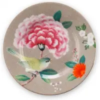 Pip studio Blushing Birds Petit Fourbordje 12 cm - khaki