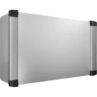 Rittal AX 6320.550 Installatiebehuizing 130 x 600 x 380 x 210 x 210 Aluminium, Plaatstaal, Kunststof Lichtgrijs 1 stuk(s) Piece