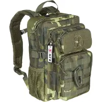 MFH US Backpack Assault "Youngster" - rrugzak - M 95 CZ camouflage