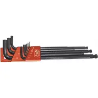Super Ego set van lange inbussleutels 1,5 tot 10mm