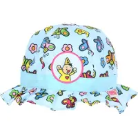 Bumba Zomerhoedje Girls Butterfly Blauw Maat 52