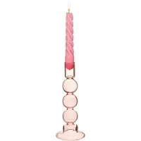 Sass & Belle Roze bubble kaarsenhouder - Sass & Belle