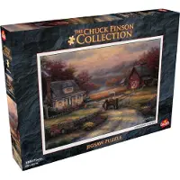 Goliath Puzzel Chuck Pinson Afternoon Harvests 1000 stukjes