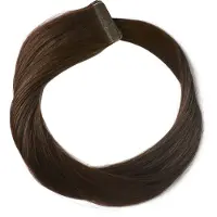 Rapunzel of sweden Premium Tape Extensions Straight / Classic Tape 4 cm / 8 pieces 2.3 Chocolate Brown 40 cm Hair extensions 18 g