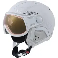 Cairn - Heren skihelmen - Helios Evolight Nxt Mat White voor Heren - Maat 60-62 cm - Wit