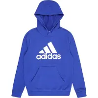 Adidas Hooded sweatshirt groot logo katoen kind Essentials | Maat 9/10 ans