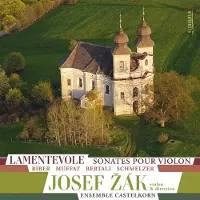 OUTHERE Ensemble Castelkorn & Josef Zák - Lamentevole: Biber, Muffat, Bertali, Schmelzer. (CD)