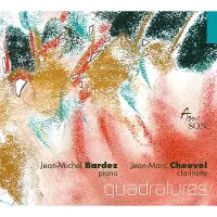 OUTHERE Jean-Marc Chouvel & Jean-Michel Bardez - Quadratures (CD)