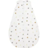 Meyco Baby Honeycomb baby slaapzak rond - honey gold - 70cm