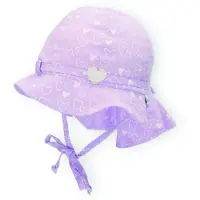Sterntaler Flapper Harten Lila | Maat: 45 cm