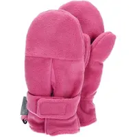 Sterntaler Want Met Duim Microfleece Roze | Maat: Maat 2
